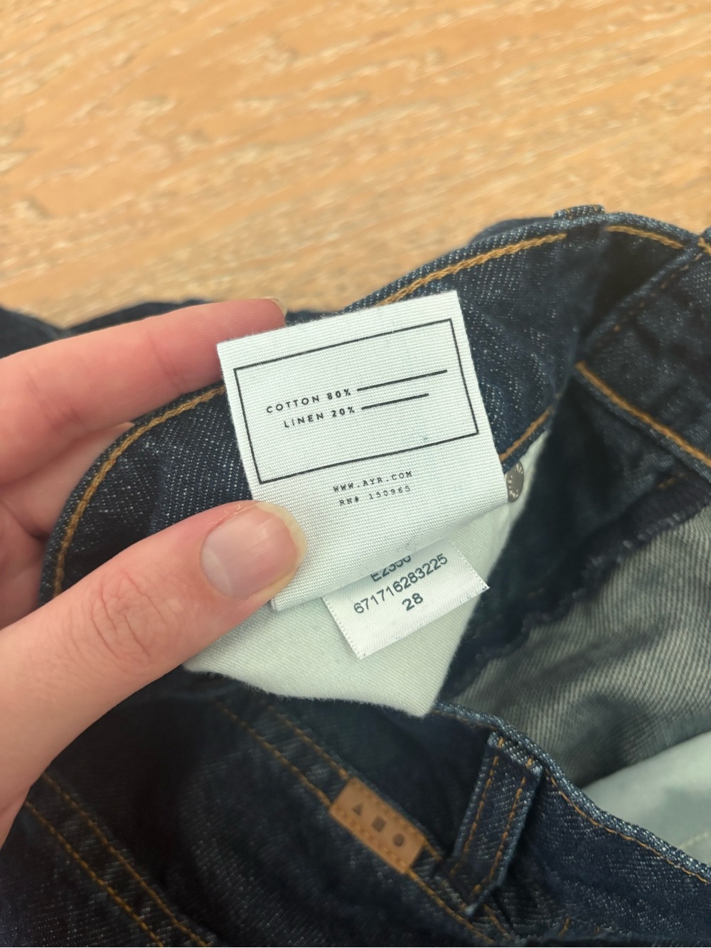 AYR The Lowkey Barrel Leg Jeans - Picture 5 of 7